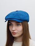 Кепка AIS COLLEZIONI арт. 8 COTTON (синий)